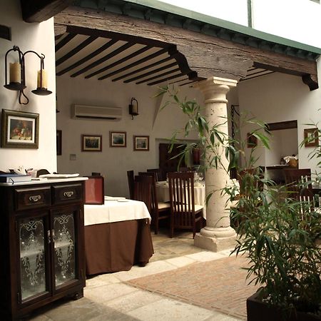 Hotel Spa La Casa Del Convento Chinchon Exterior photo