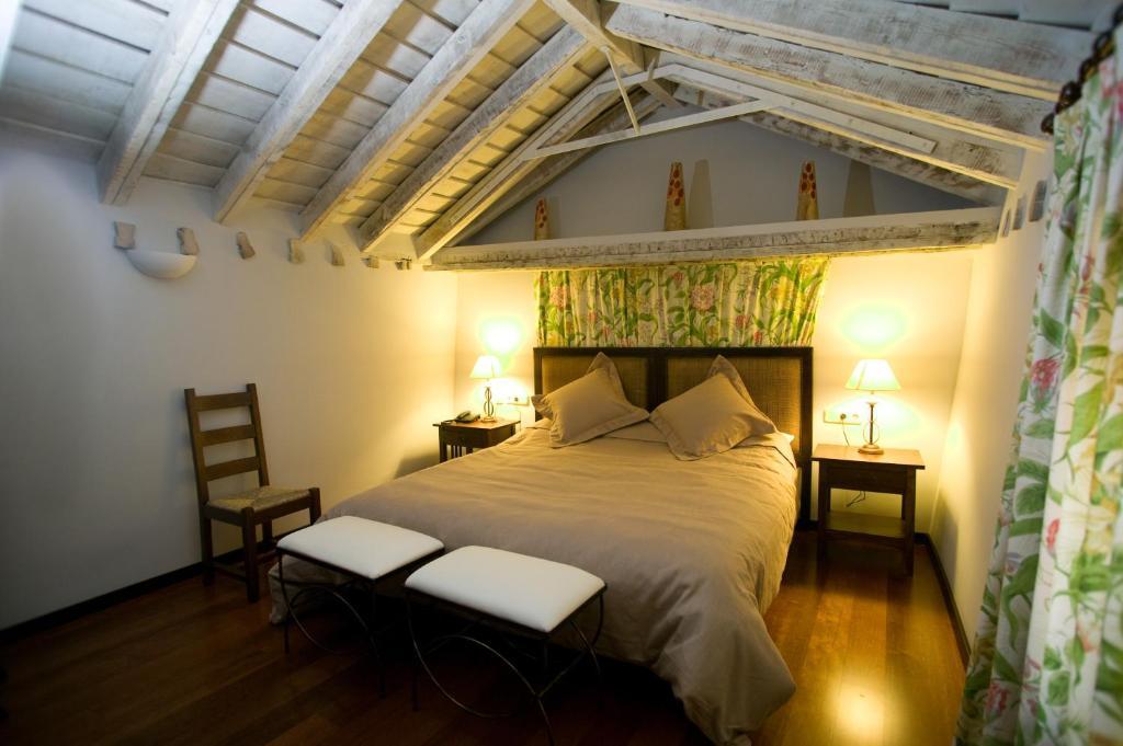 Hotel Spa La Casa Del Convento Chinchon Room photo