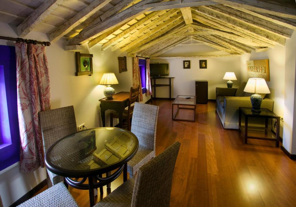 Hotel Spa La Casa Del Convento Chinchon Room photo
