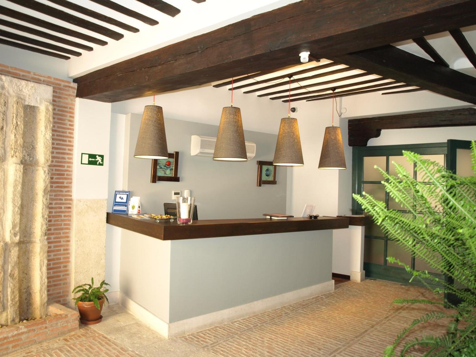 Hotel Spa La Casa Del Convento Chinchon Exterior photo