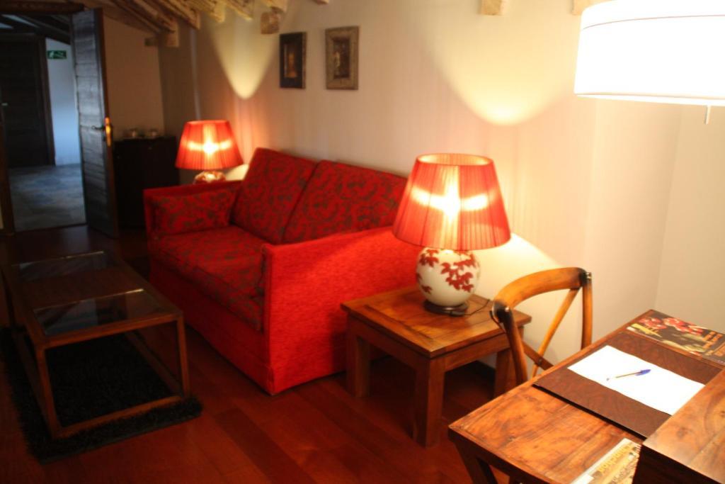 Hotel Spa La Casa Del Convento Chinchon Room photo