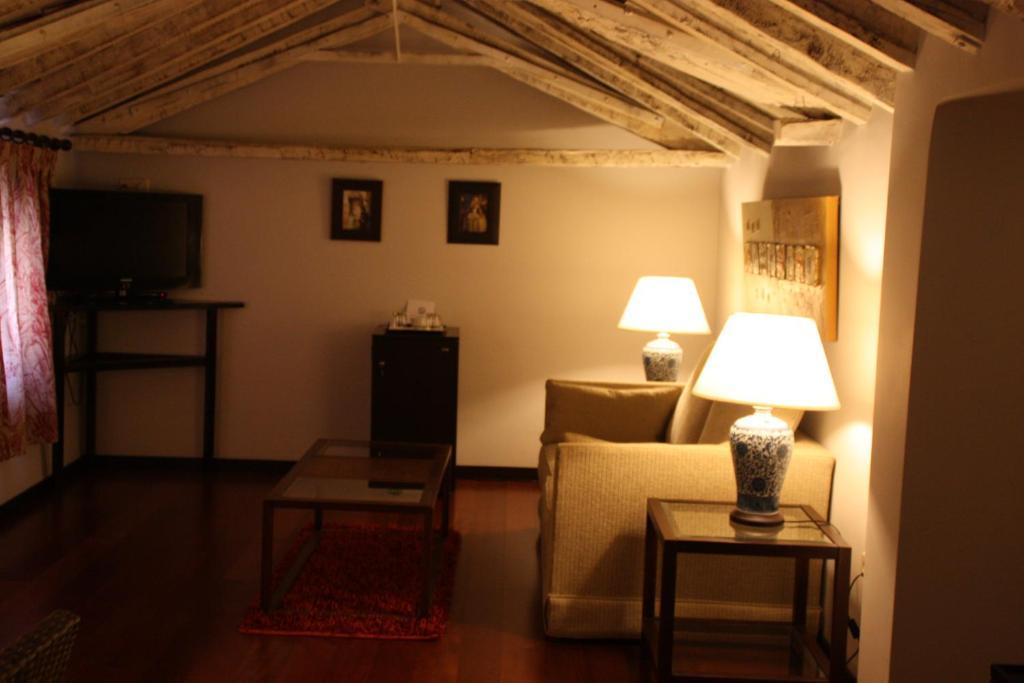 Hotel Spa La Casa Del Convento Chinchon Room photo