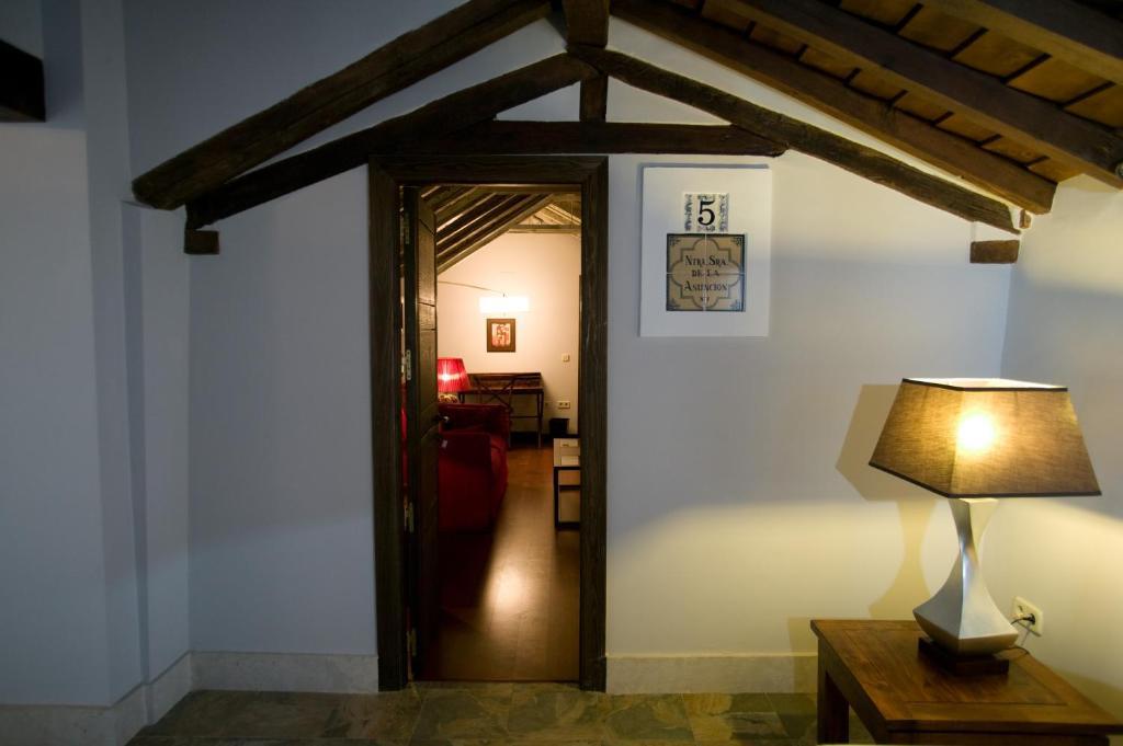 Hotel Spa La Casa Del Convento Chinchon Room photo