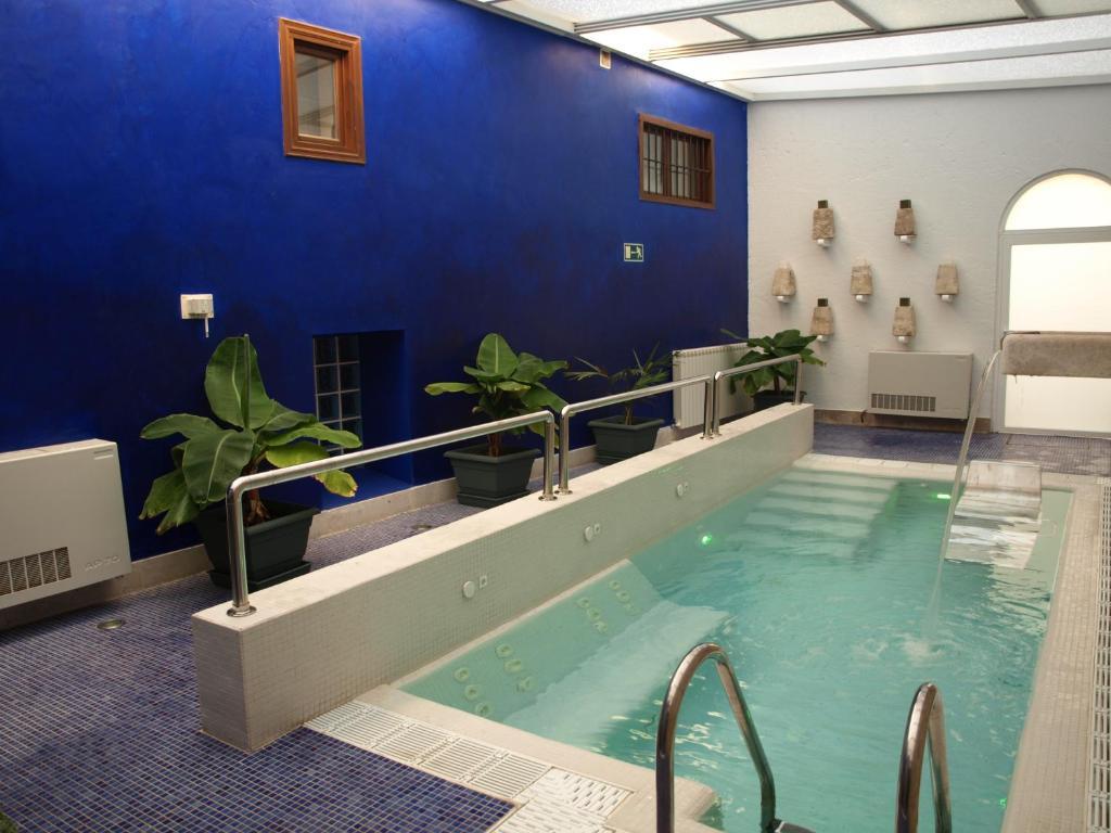 Hotel Spa La Casa Del Convento Chinchon Exterior photo