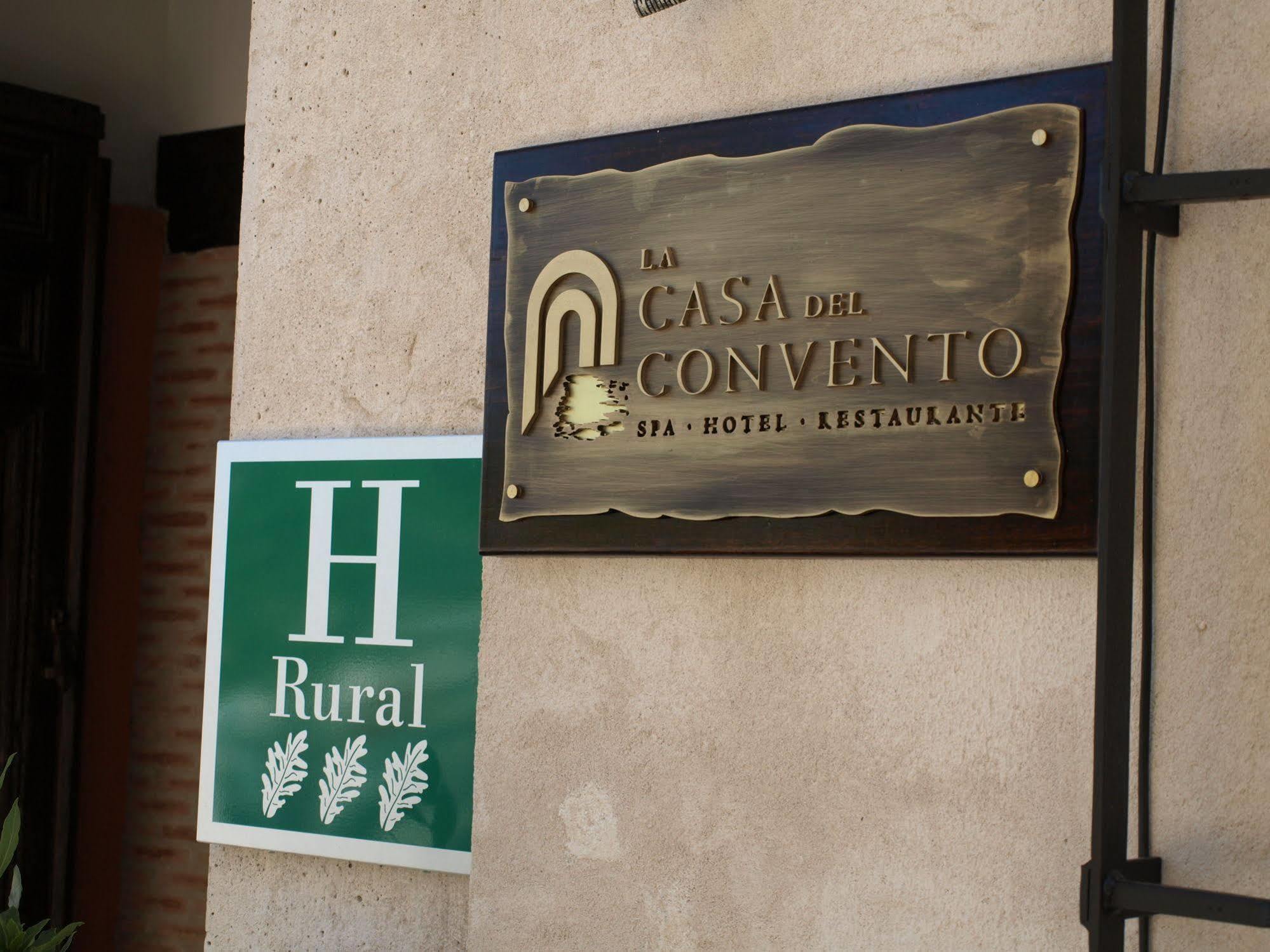 Hotel Spa La Casa Del Convento Chinchon Exterior photo