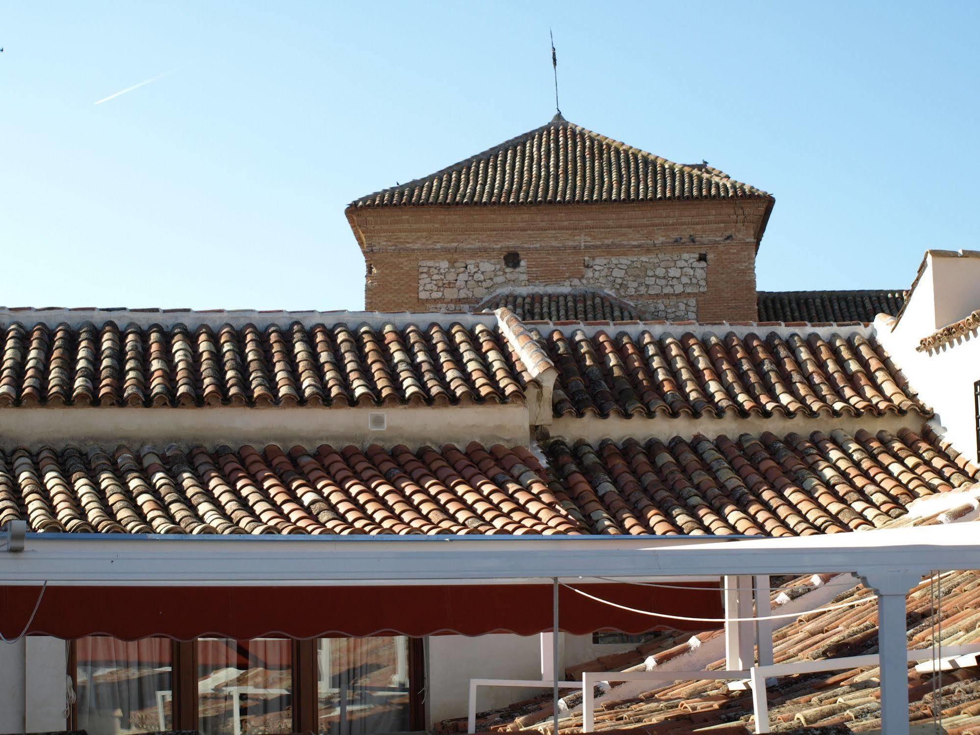 Hotel Spa La Casa Del Convento Chinchon Exterior photo