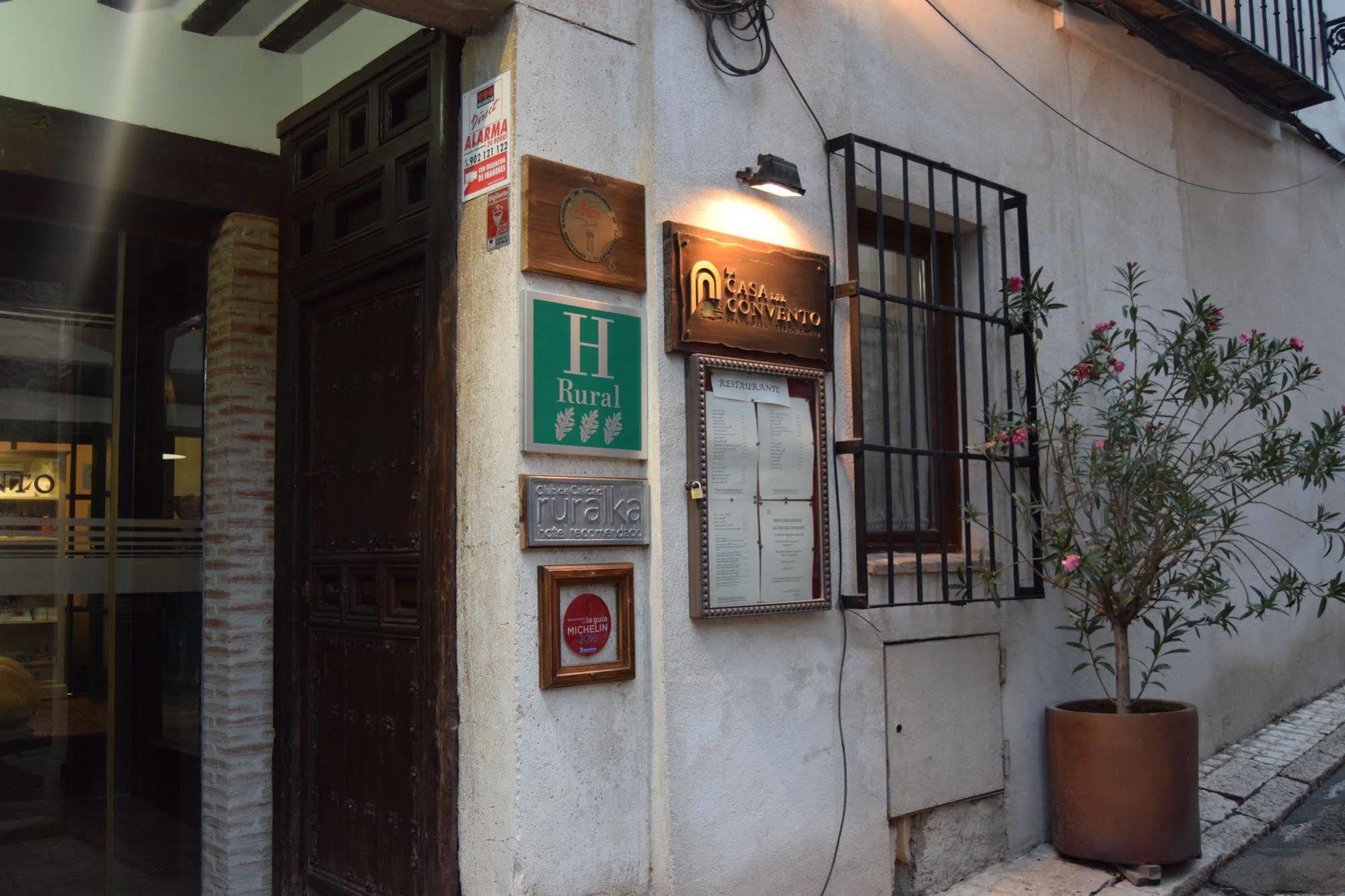 Hotel Spa La Casa Del Convento Chinchon Exterior photo