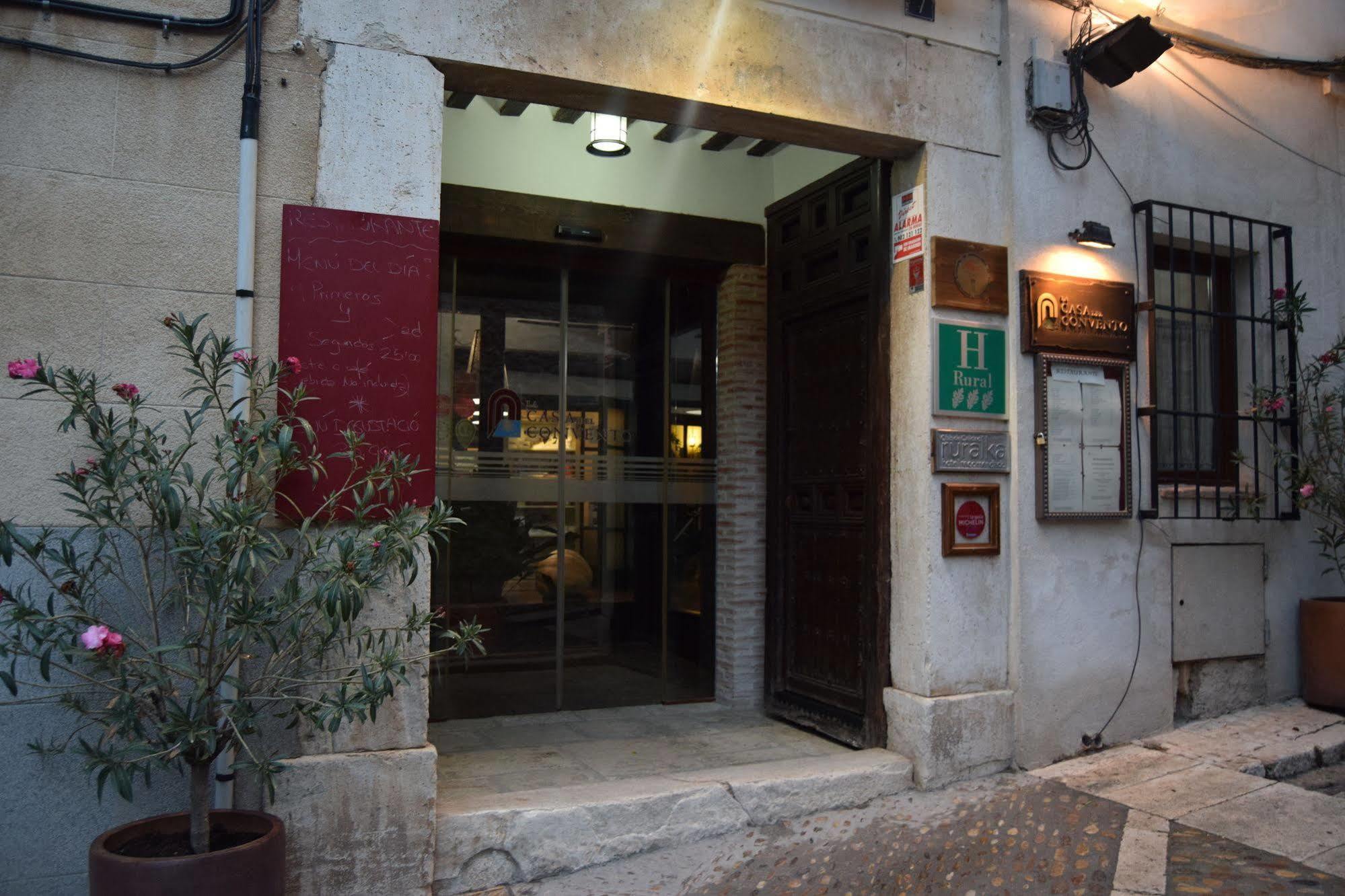 Hotel Spa La Casa Del Convento Chinchon Exterior photo