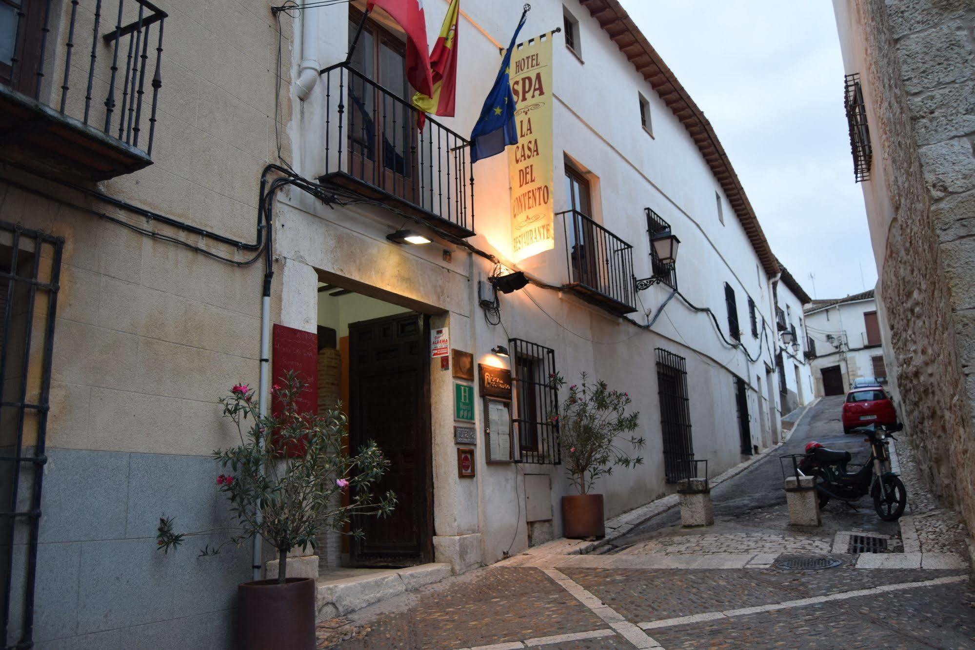 Hotel Spa La Casa Del Convento Chinchon Exterior photo