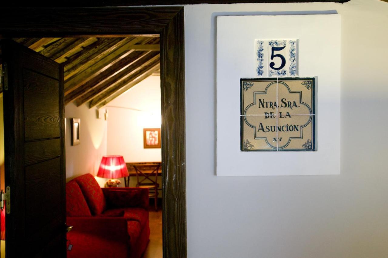 Hotel Spa La Casa Del Convento Chinchon Room photo