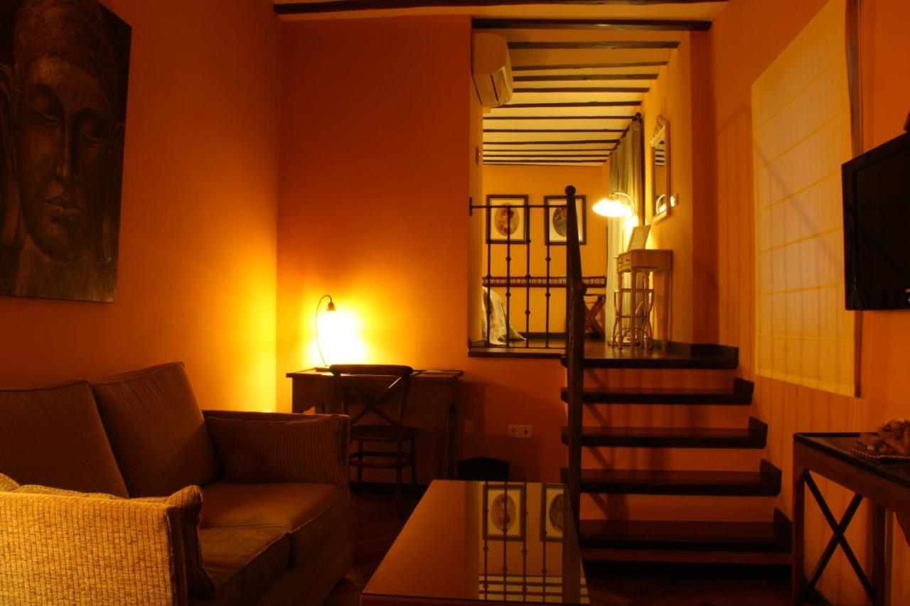 Hotel Spa La Casa Del Convento Chinchon Room photo